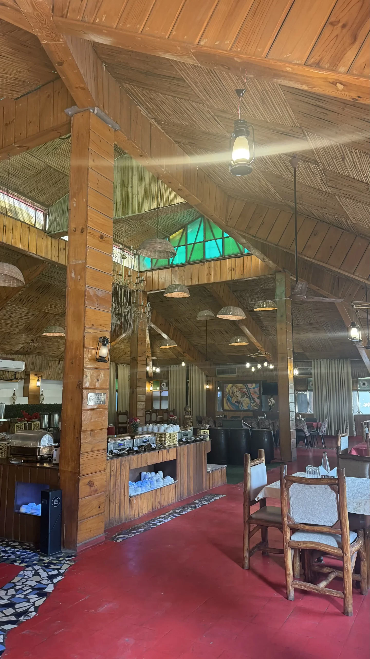 Lazeez Restaurant Manohar Villas
