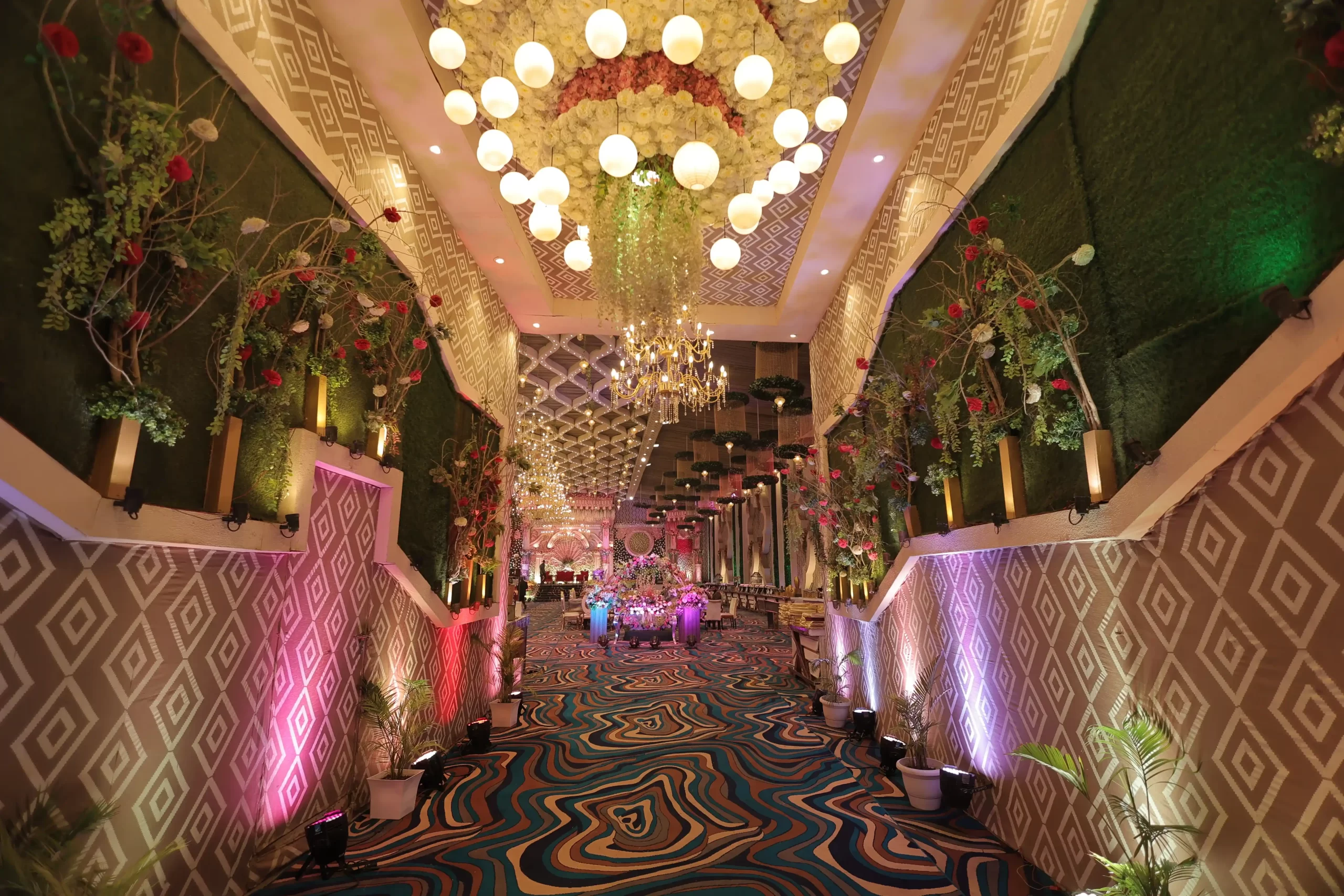 Lazeez Restaurant at Manohar Villas